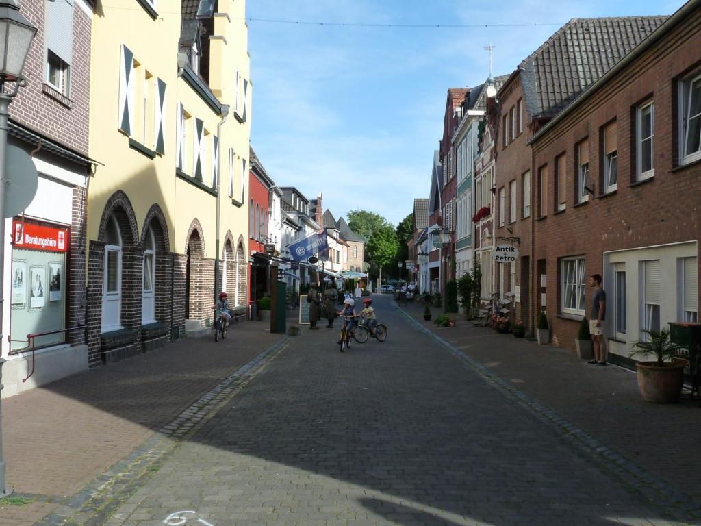 Ferienwohnung Altstadt Xanten Exteriör bild